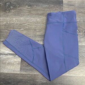 Lululemon Tight Stuff Tight II 25” inseam Blue Purple W5BBVS Size 8